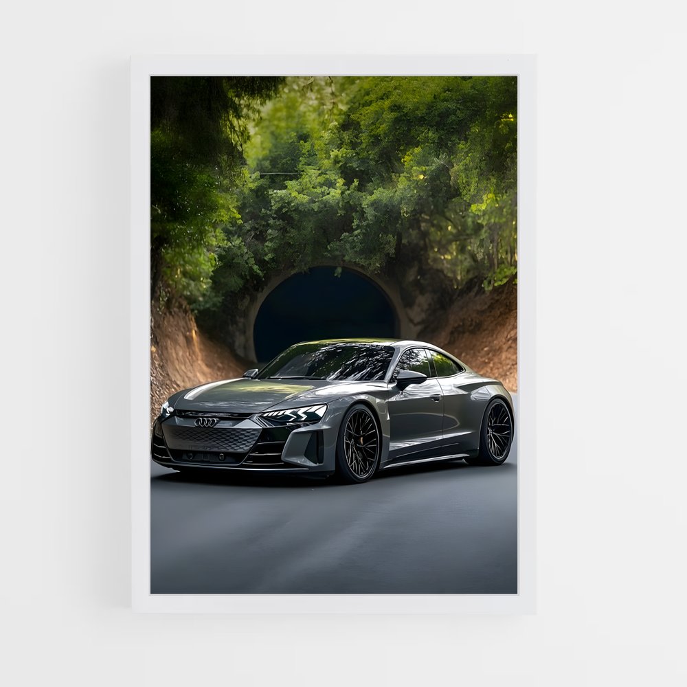 Poster E-tron Elegance – affiche Audi (vue 3)
